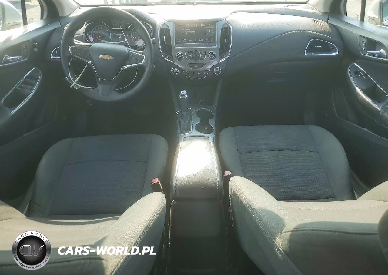 2016 Chevrolet Cruze Lt VIN:1G1BE5SMXG7320444 - 8