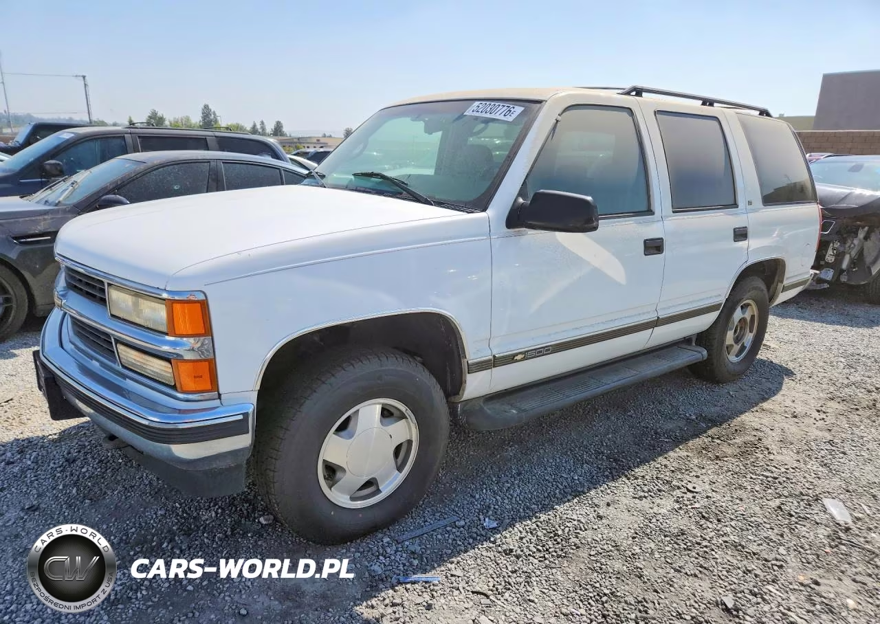 1996 Chevrolet Tahoe K1500
