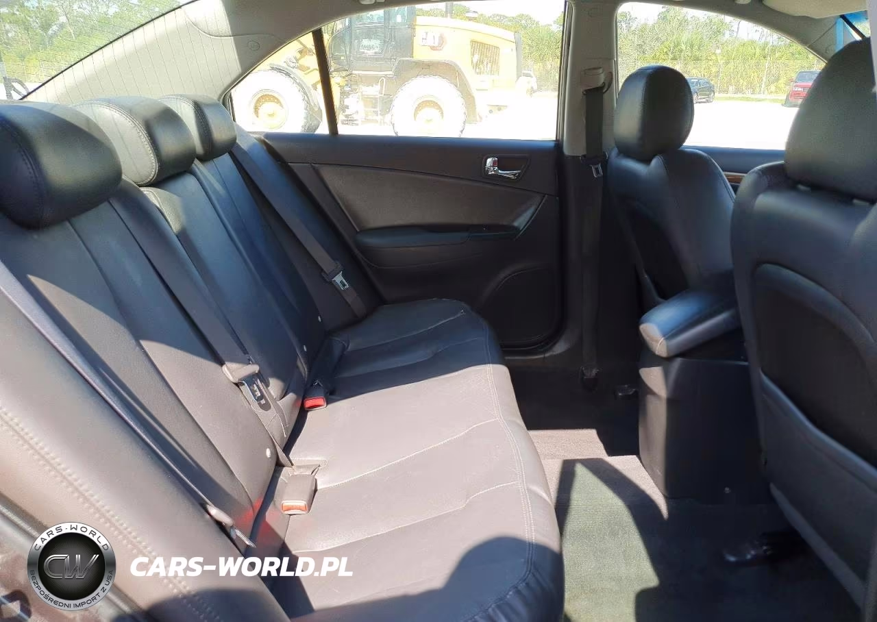 2009 Hyundai Sonata Limited VIN:5NPEU46C09H538409 - 10