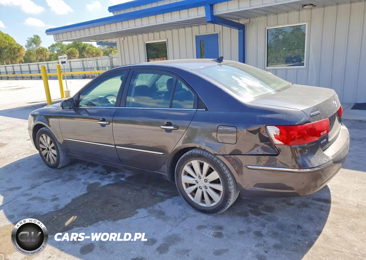 2009 Hyundai Sonata Limited VIN:5NPEU46C09H538409 - 2
