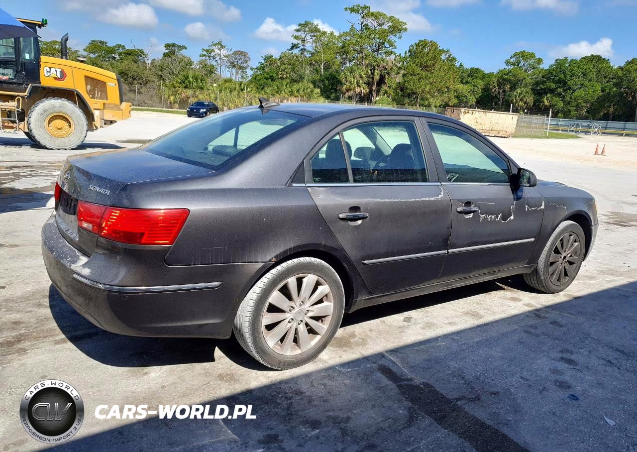 2009 Hyundai Sonata Limited VIN:5NPEU46C09H538409 - 3