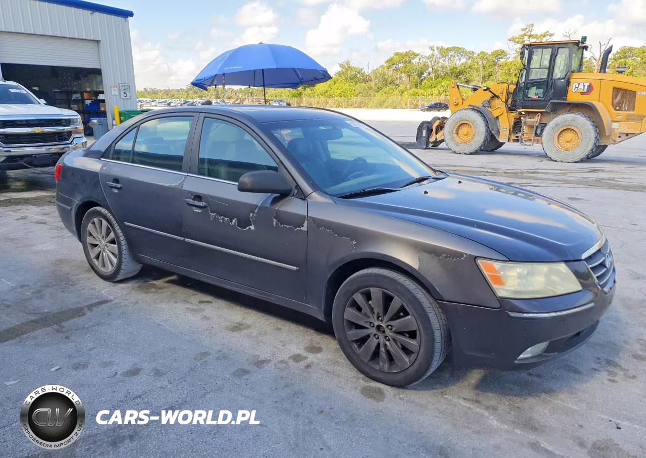 2009 Hyundai Sonata Limited VIN:5NPEU46C09H538409 - 4