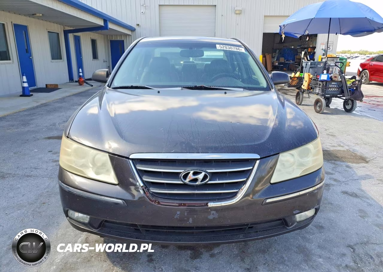 2009 Hyundai Sonata Limited VIN:5NPEU46C09H538409 - 5