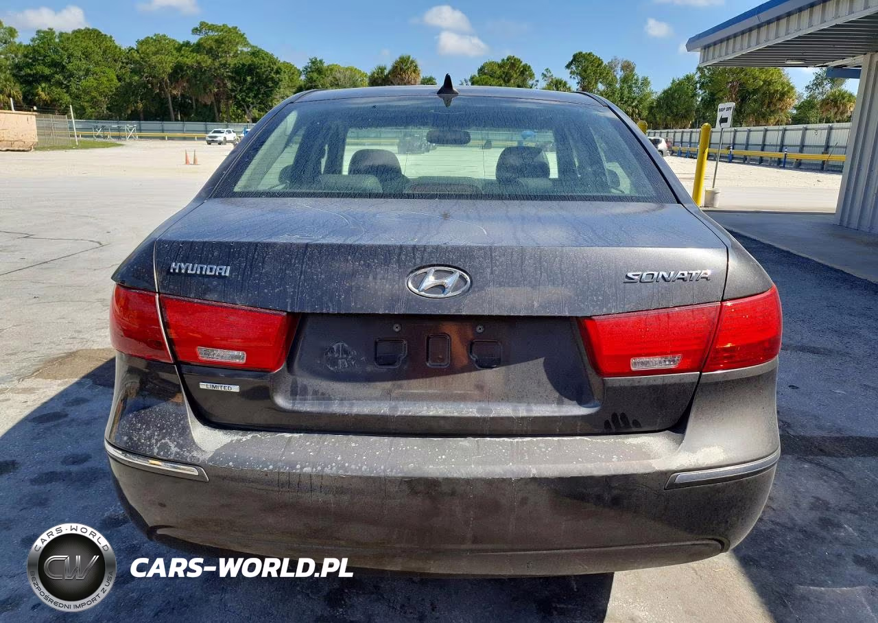 2009 Hyundai Sonata Limited VIN:5NPEU46C09H538409 - 6