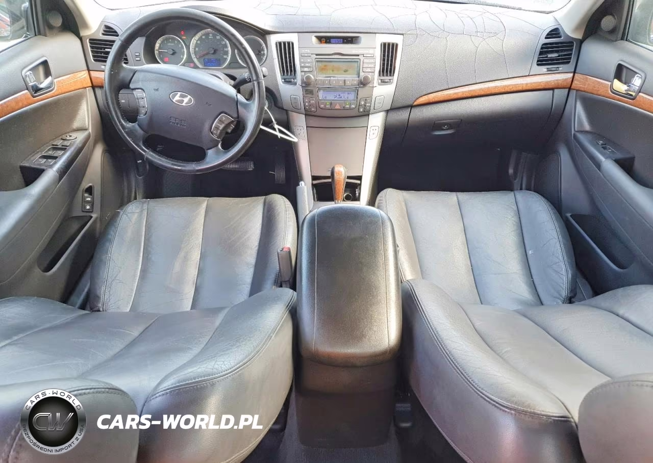 2009 Hyundai Sonata Limited VIN:5NPEU46C09H538409 - 8