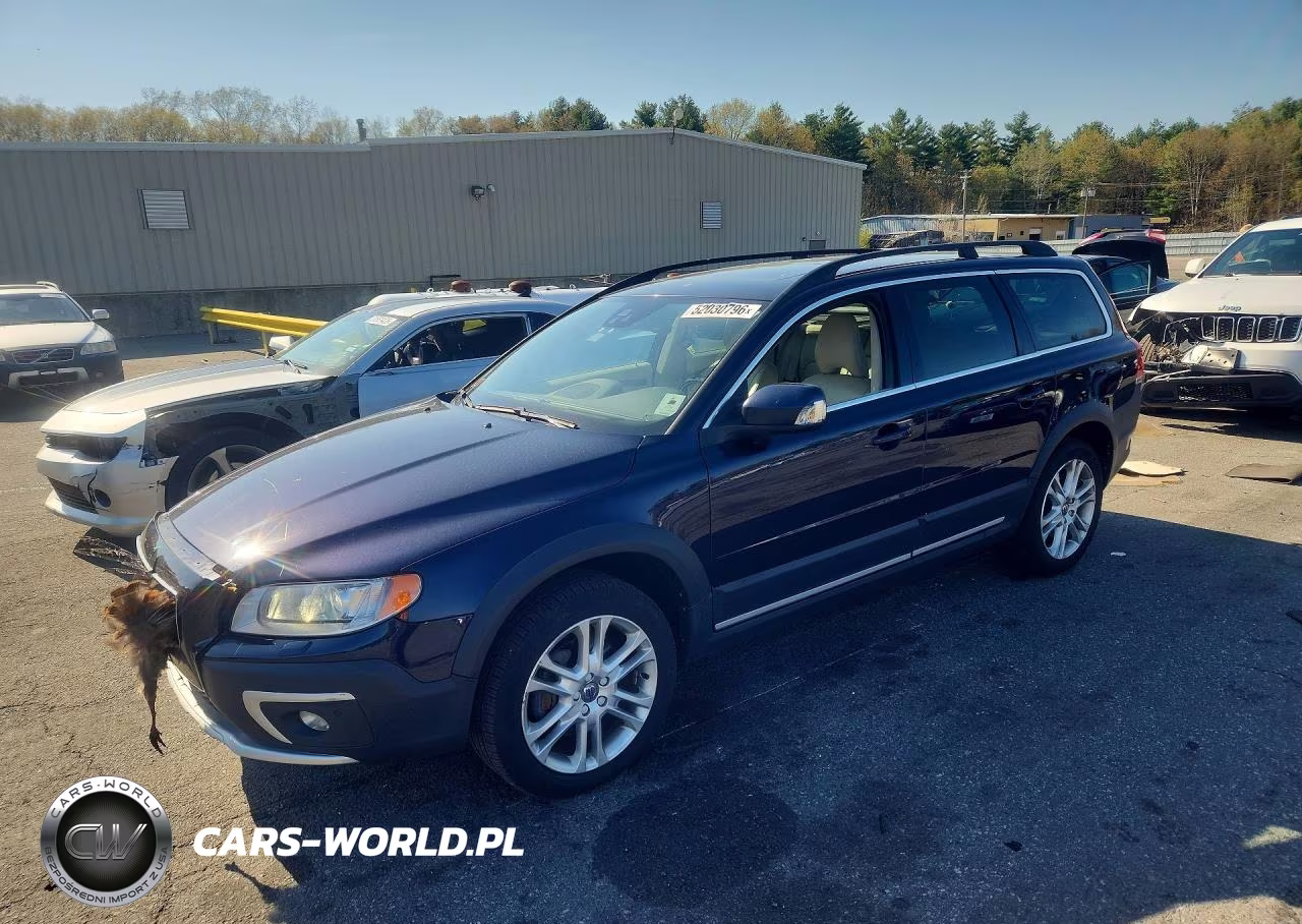 2016 Volvo Xc70 T5 Platinum