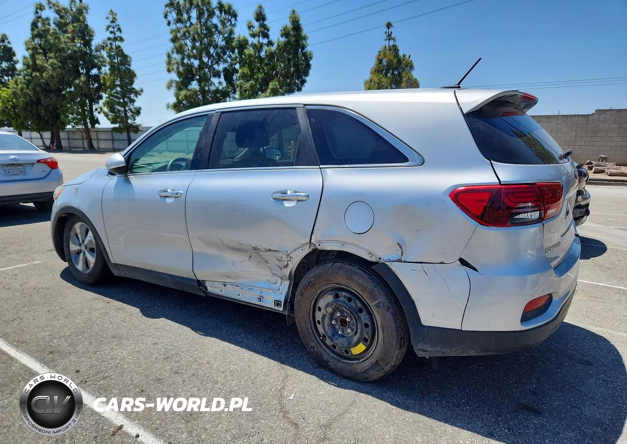 2020 Kia Sorento 3.3L Lx VIN:5XYPG4A53LG616480 - 2