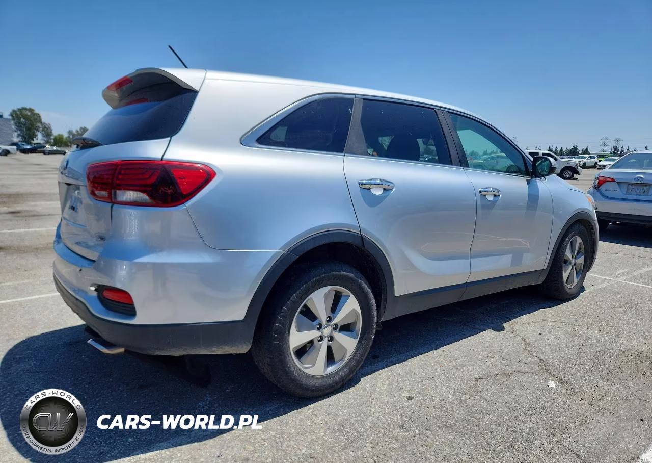 2020 Kia Sorento 3.3L Lx VIN:5XYPG4A53LG616480 - 3
