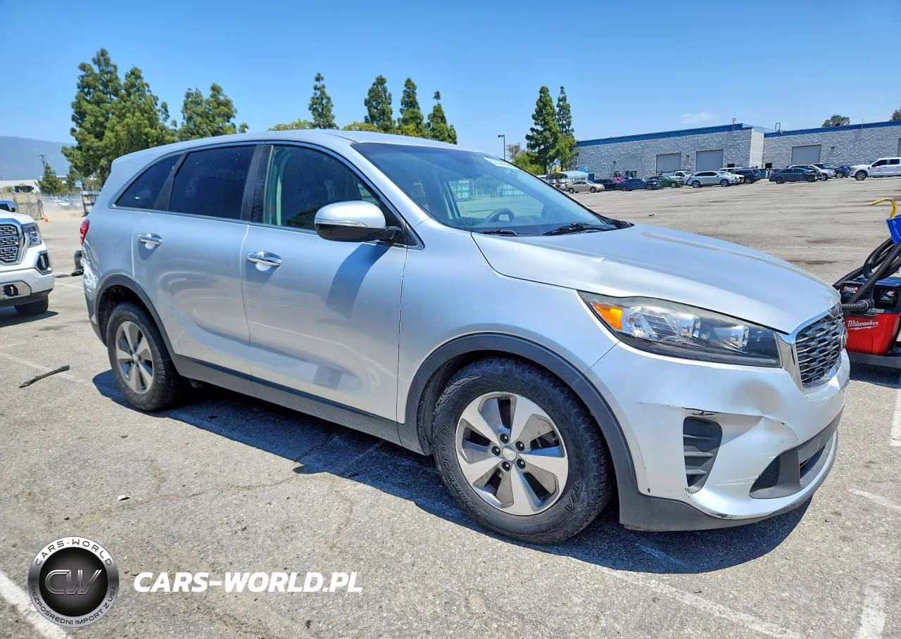 2020 Kia Sorento 3.3L Lx VIN:5XYPG4A53LG616480 - 4