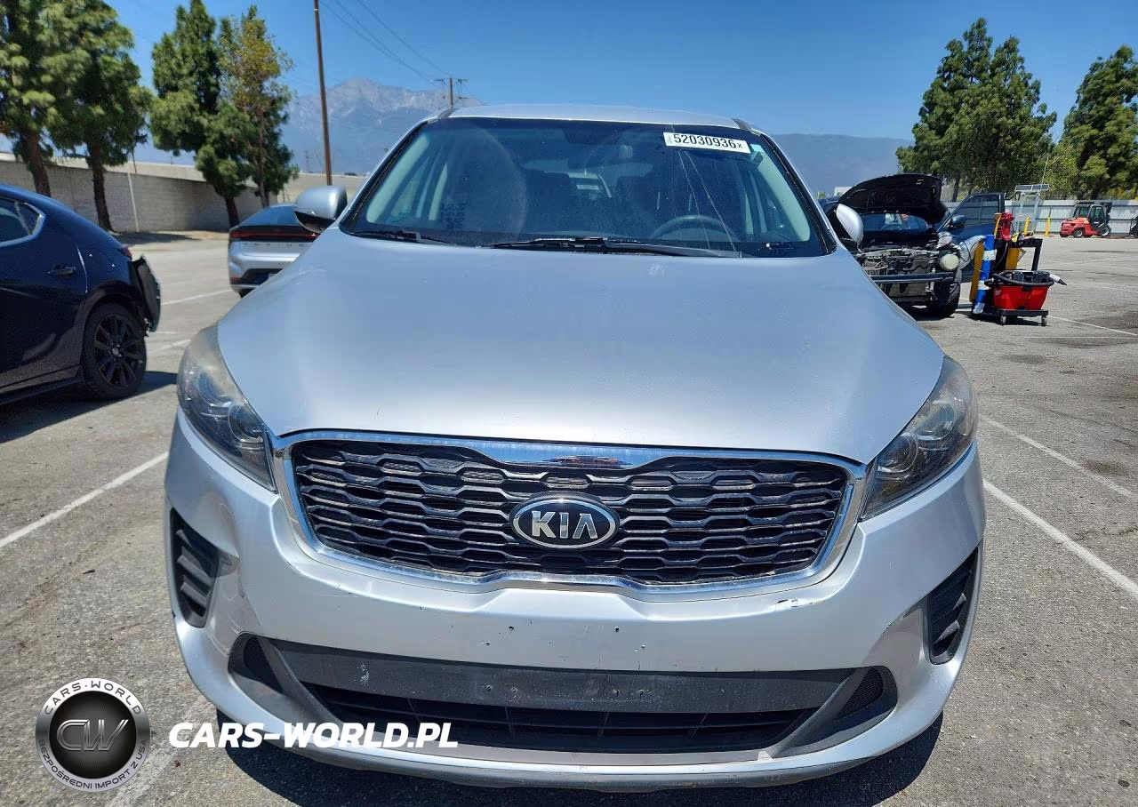 2020 Kia Sorento 3.3L Lx VIN:5XYPG4A53LG616480 - 5