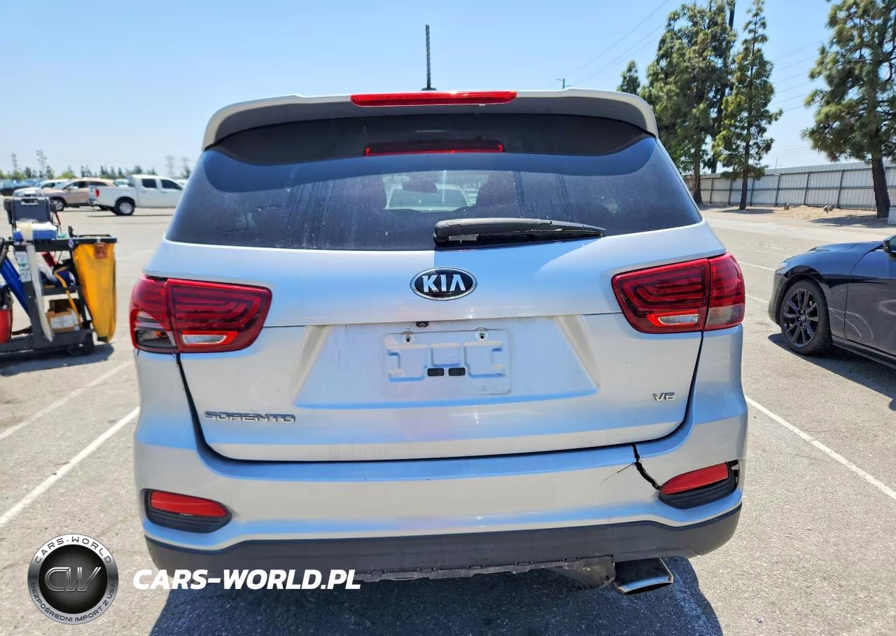 2020 Kia Sorento 3.3L Lx VIN:5XYPG4A53LG616480 - 6