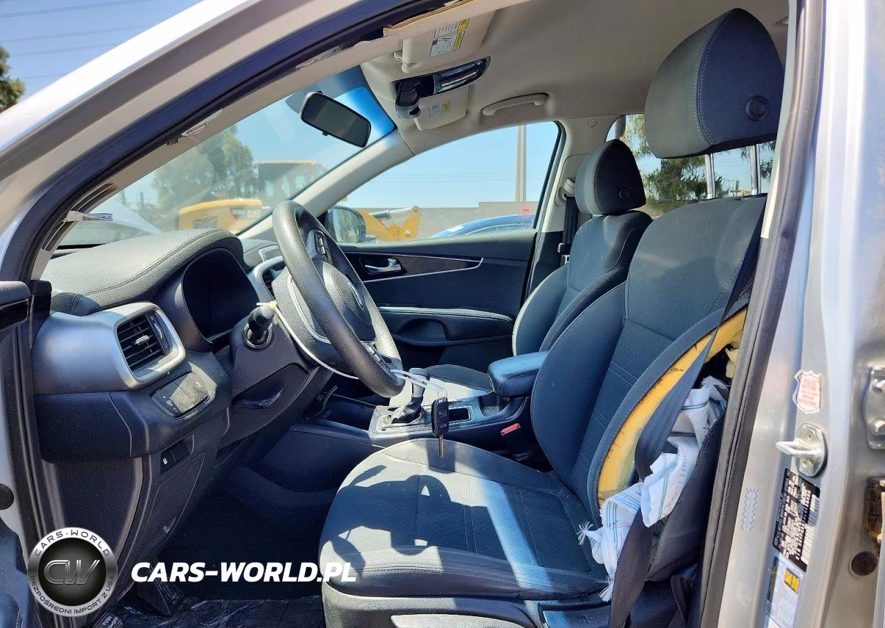 2020 Kia Sorento 3.3L Lx VIN:5XYPG4A53LG616480 - 7