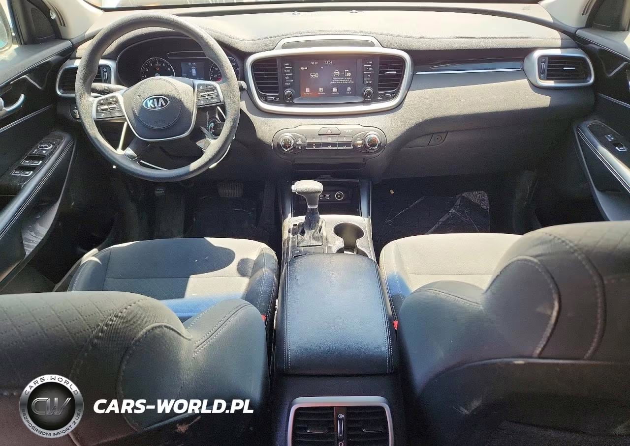 2020 Kia Sorento 3.3L Lx VIN:5XYPG4A53LG616480 - 8