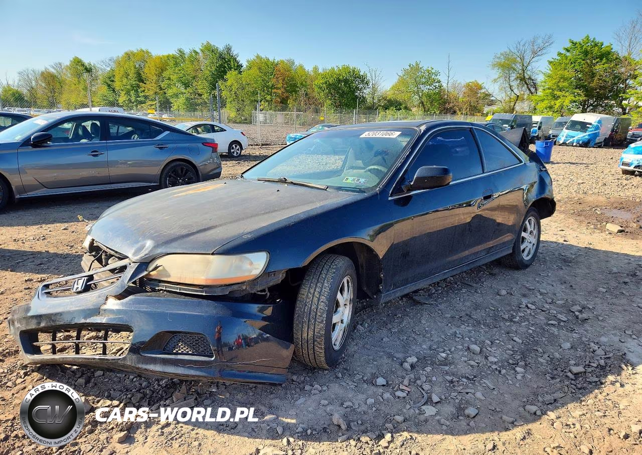 2002 Honda Accord Se