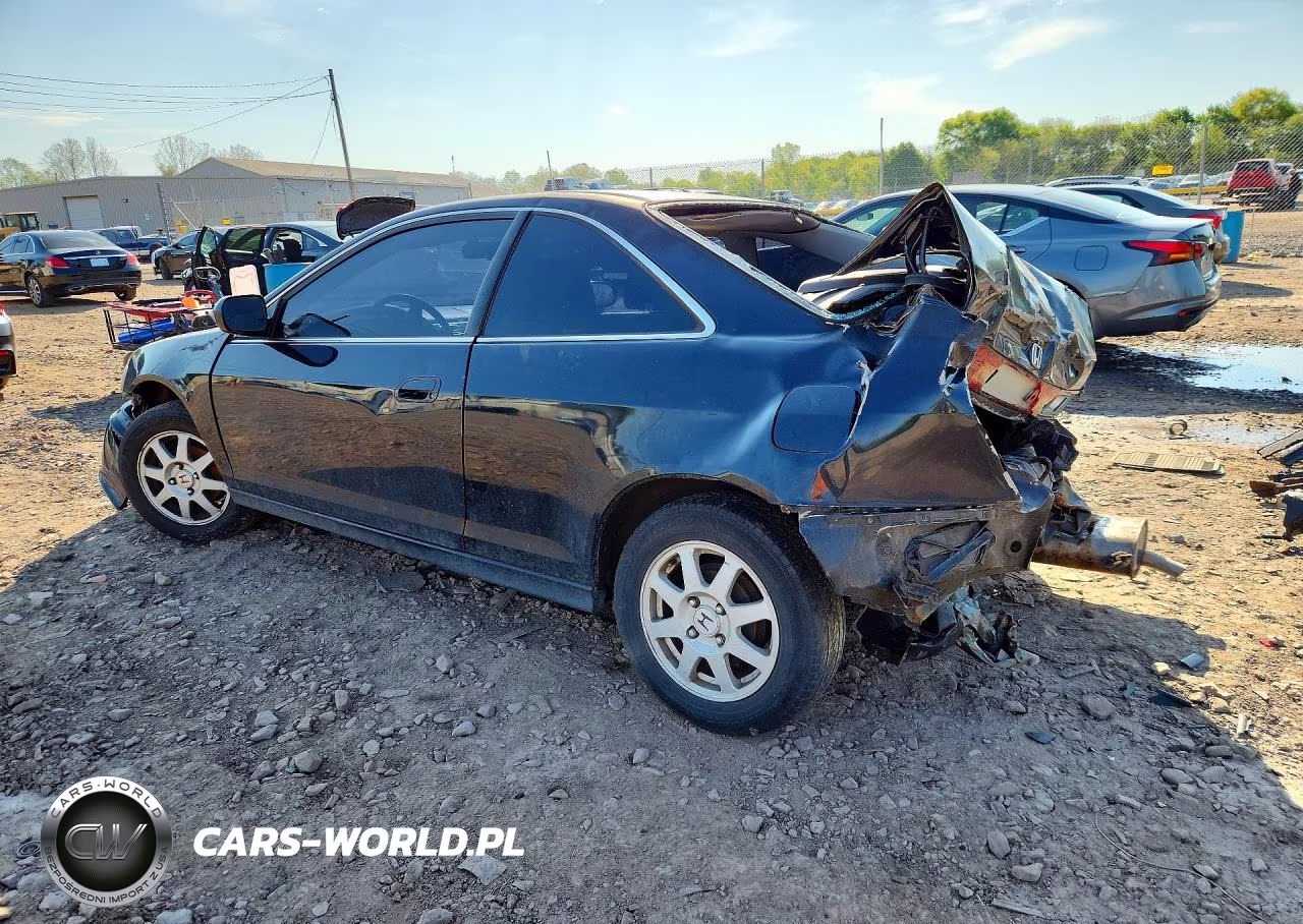 2002 Honda Accord Se VIN:1HGCG32232A034537 - 2