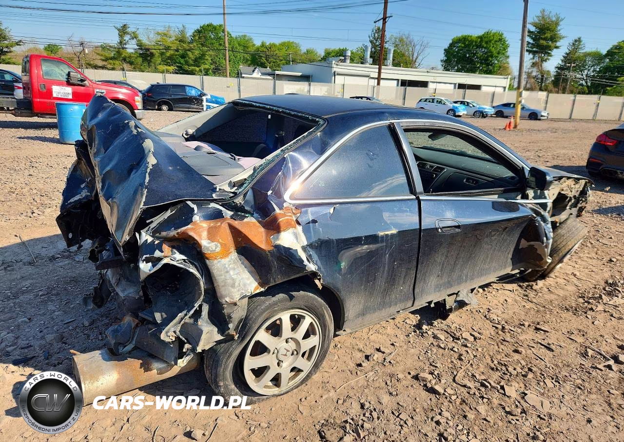 2002 Honda Accord Se VIN:1HGCG32232A034537 - 3