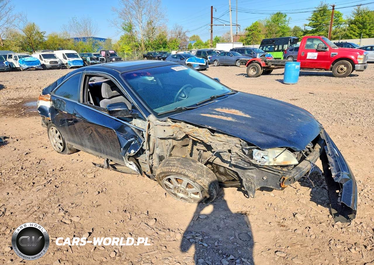 2002 Honda Accord Se VIN:1HGCG32232A034537 - 4