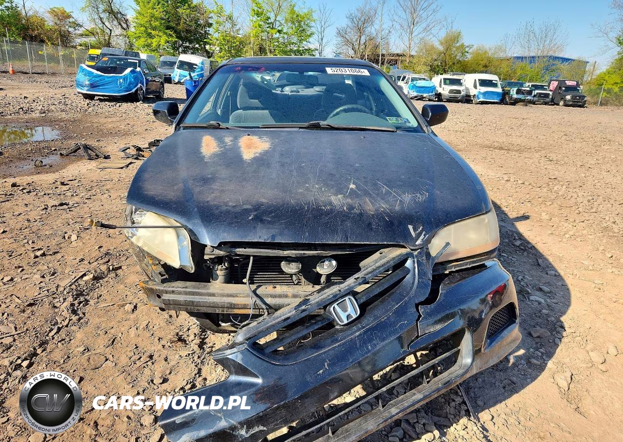 2002 Honda Accord Se VIN:1HGCG32232A034537 - 5