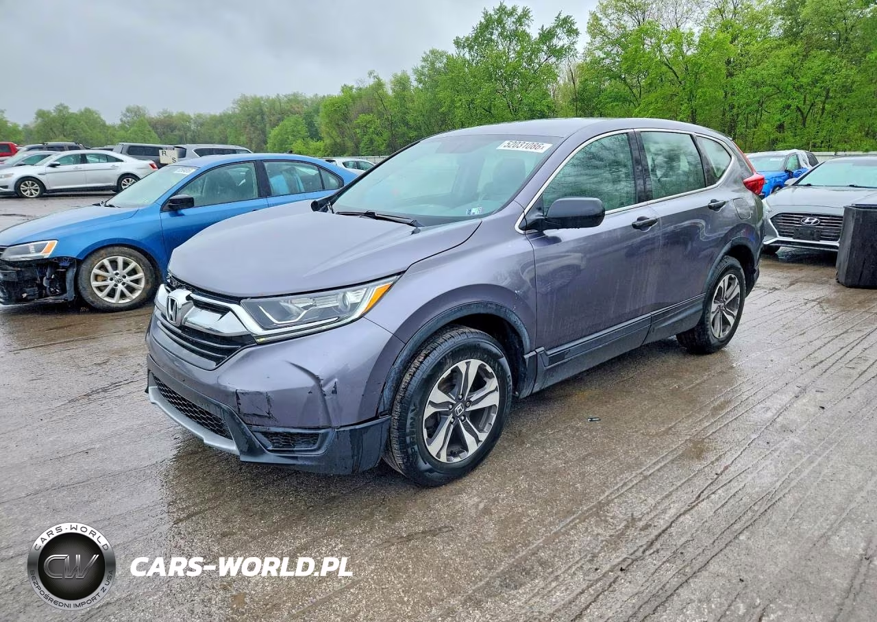 2017 Honda Cr-V Lx