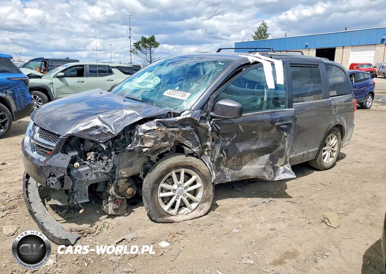 2018 Dodge Grand Caravan Sxt