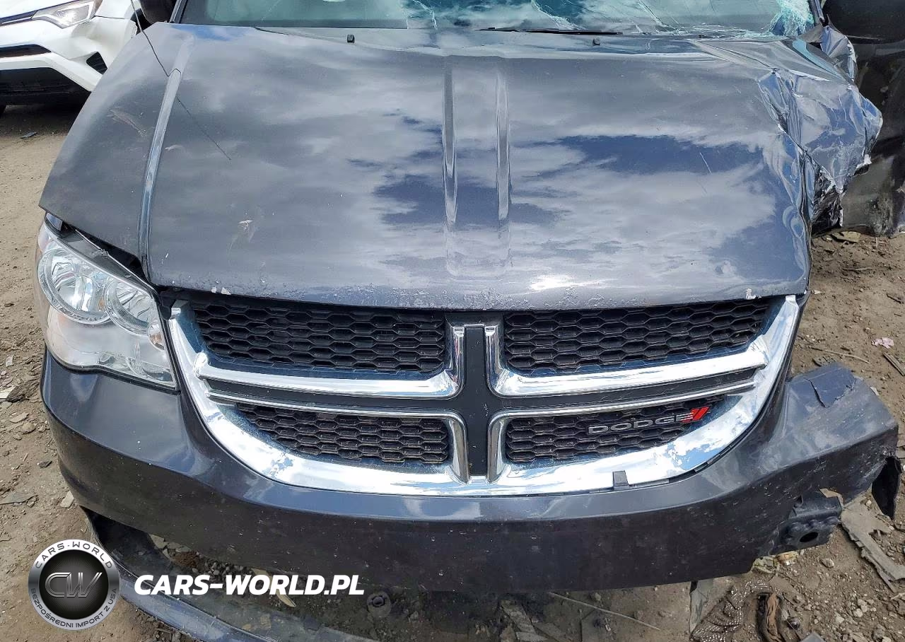 2018 Dodge Grand Caravan Sxt VIN:2C4RDGCG5JR309743 - 11