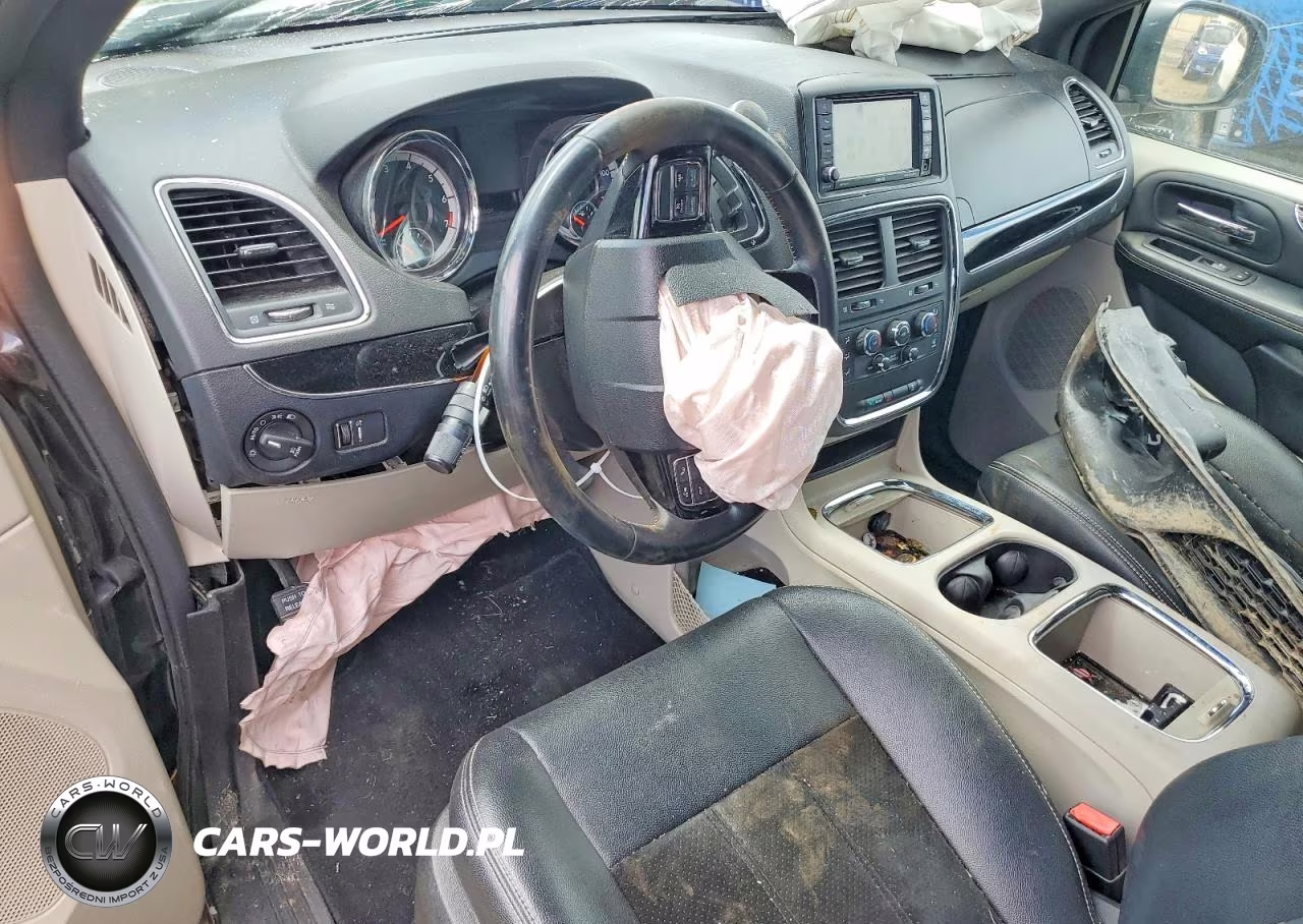 2018 Dodge Grand Caravan Sxt VIN:2C4RDGCG5JR309743 - 8