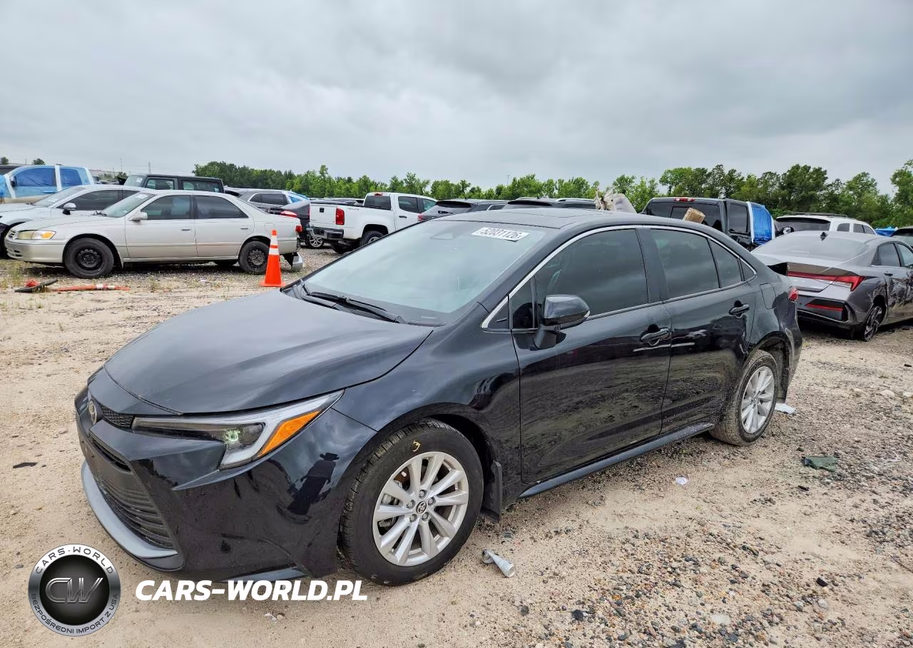2026 Toyota Corolla Hybrid Xle – zdjęcie 1 z 12