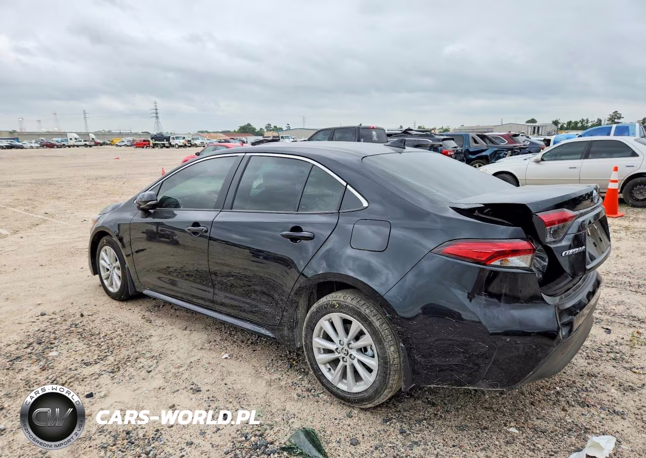 2026 Toyota Corolla Hybrid Xle VIN:JTDBCMFE6T3131771 - 2