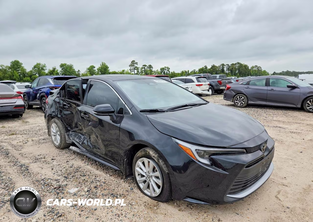 2026 Toyota Corolla Hybrid Xle VIN:JTDBCMFE6T3131771 - 4
