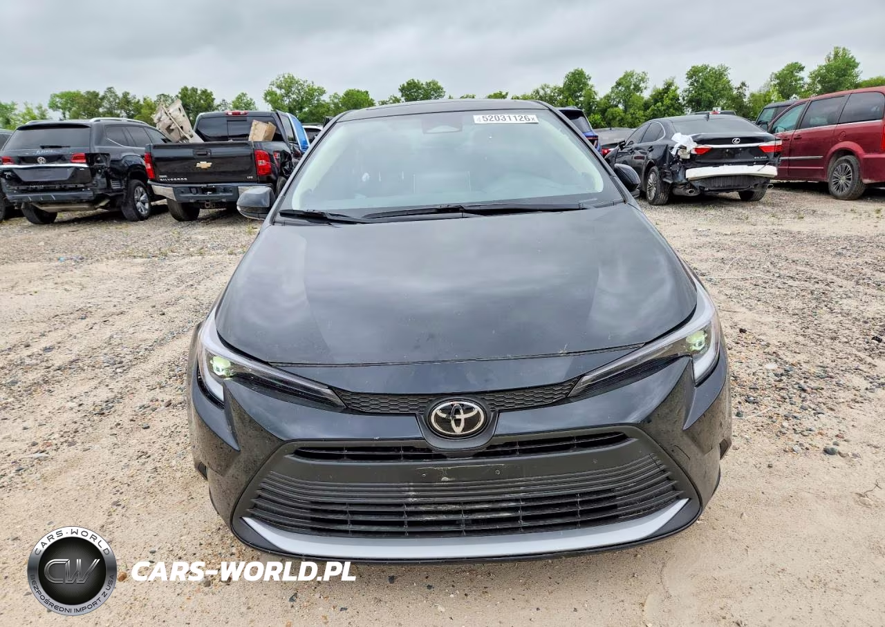 2026 Toyota Corolla Hybrid Xle VIN:JTDBCMFE6T3131771 - 5