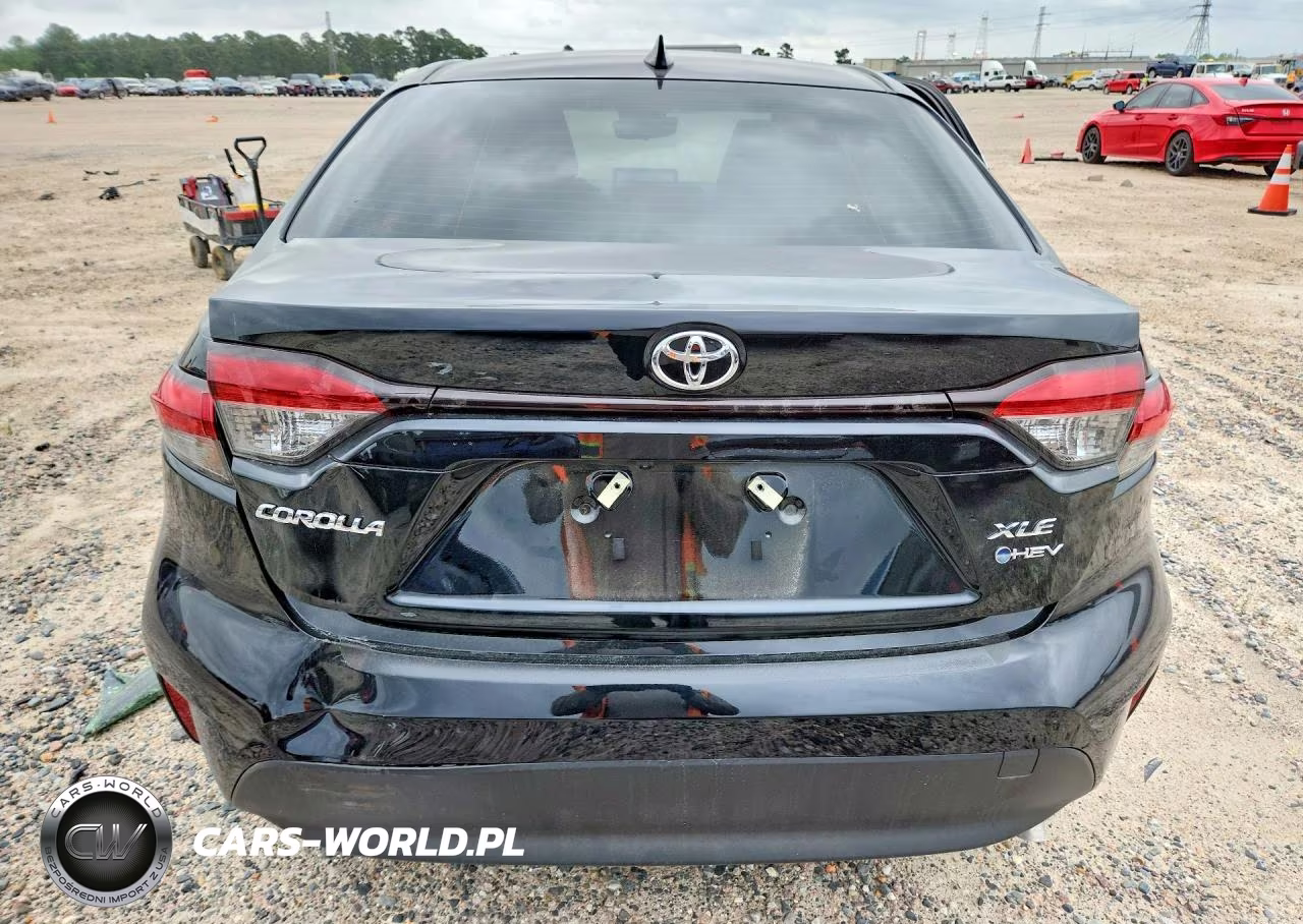 2026 Toyota Corolla Hybrid Xle VIN:JTDBCMFE6T3131771 - 6