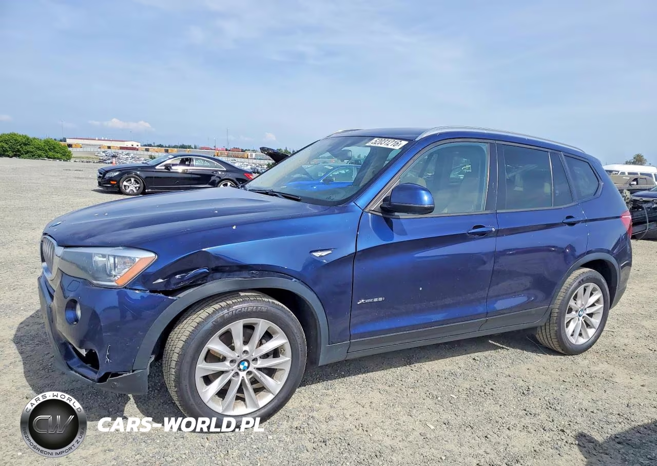 2016 BMW X3 xDrive28I – zdjęcie 1 z 13
