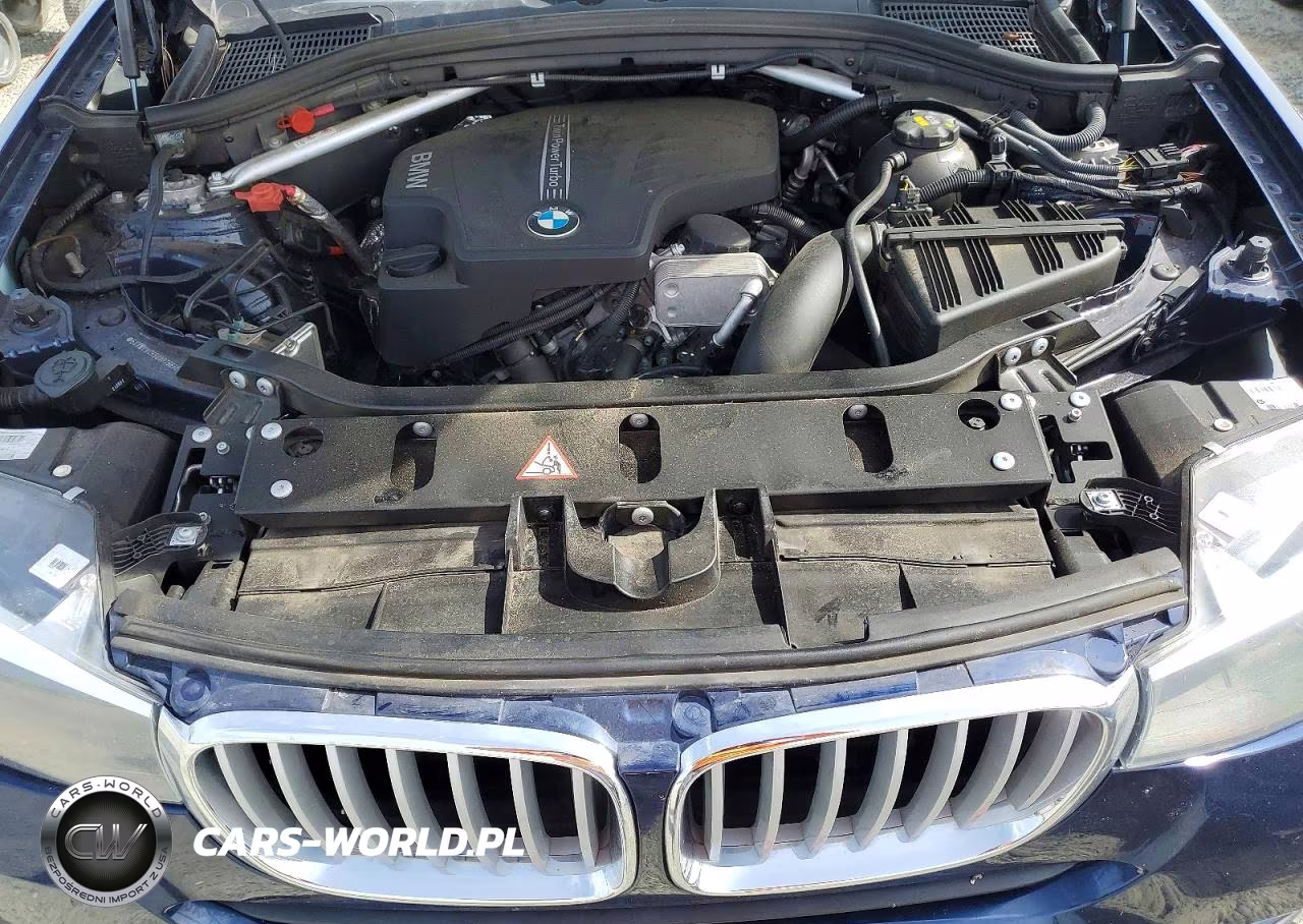 2016 BMW X3 xDrive28I VIN:5UXWX9C55G0D76626 - 12