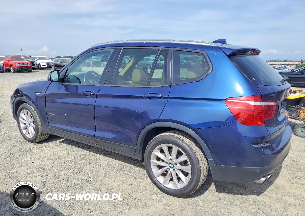 2016 BMW X3 xDrive28I VIN:5UXWX9C55G0D76626 - 2