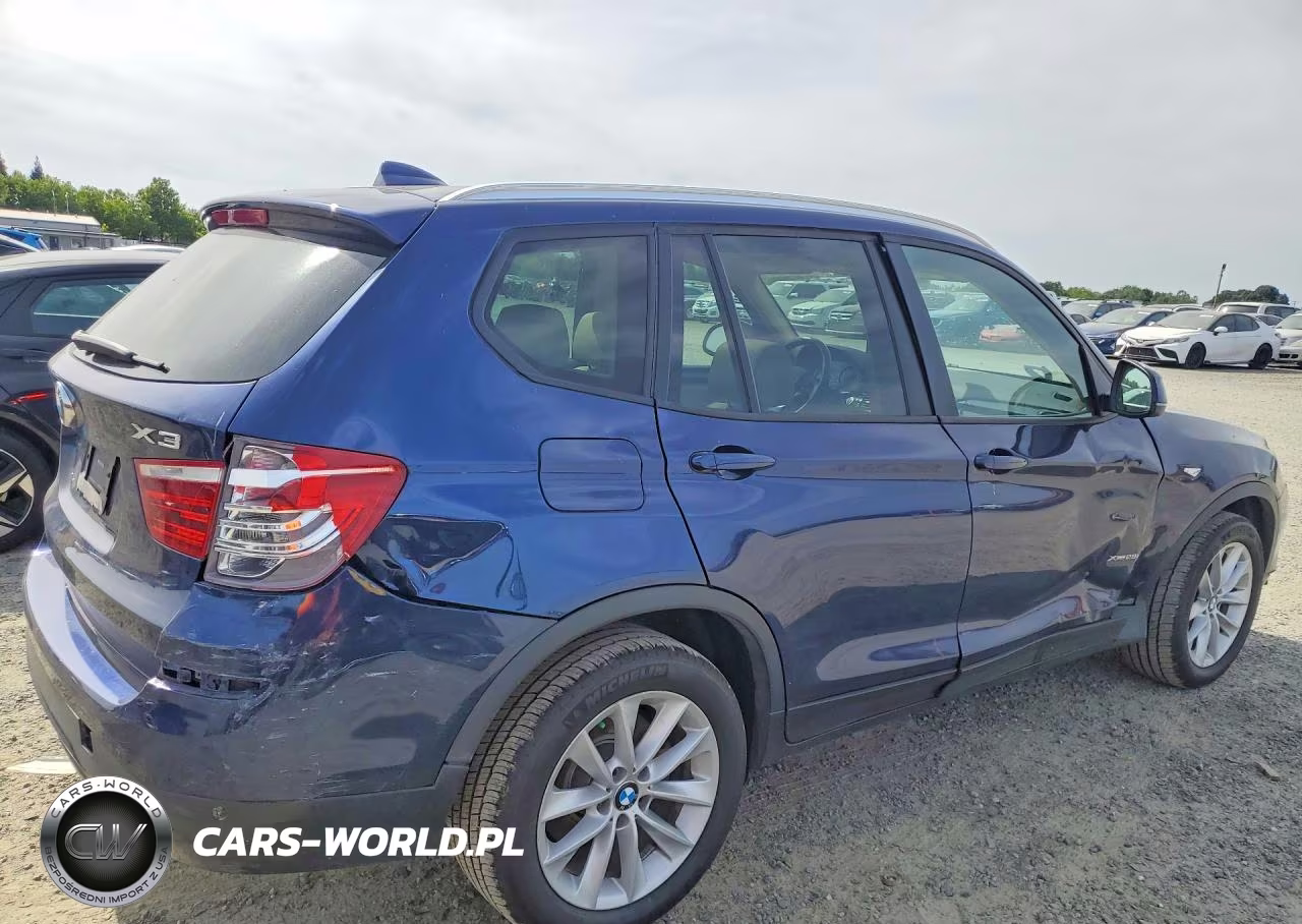 2016 BMW X3 xDrive28I VIN:5UXWX9C55G0D76626 - 3