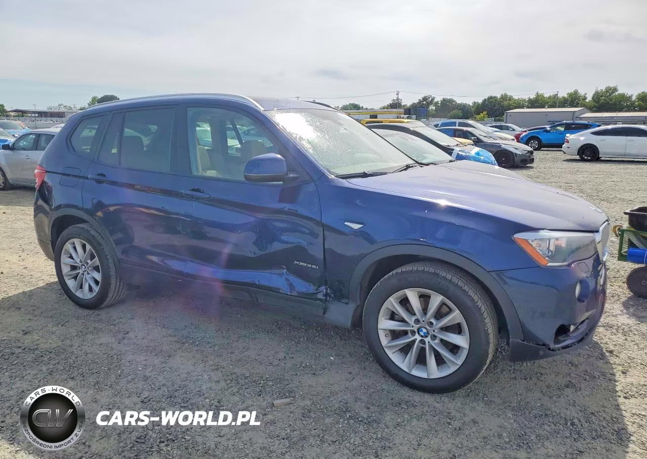 2016 BMW X3 xDrive28I VIN:5UXWX9C55G0D76626 - 4