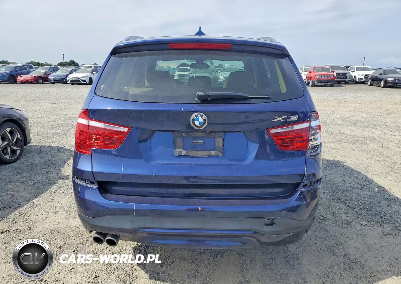 2016 BMW X3 xDrive28I VIN:5UXWX9C55G0D76626 - 6