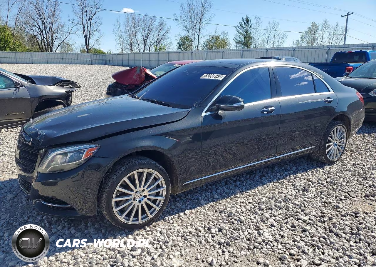 2014 Mercedes-Benz S 550