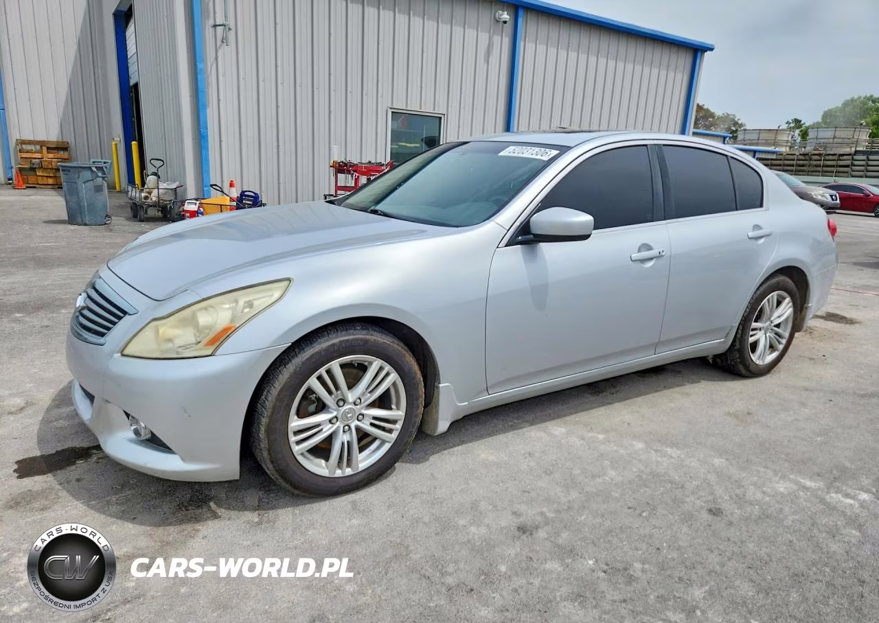 2013 Infiniti G37 Sedan X