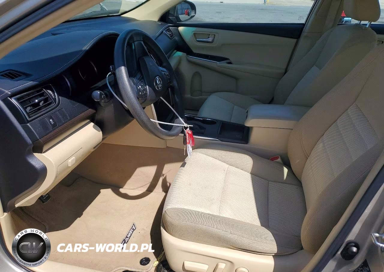 2015 Toyota Camry Le VIN:4T4BF1FK5FR462269 - 7