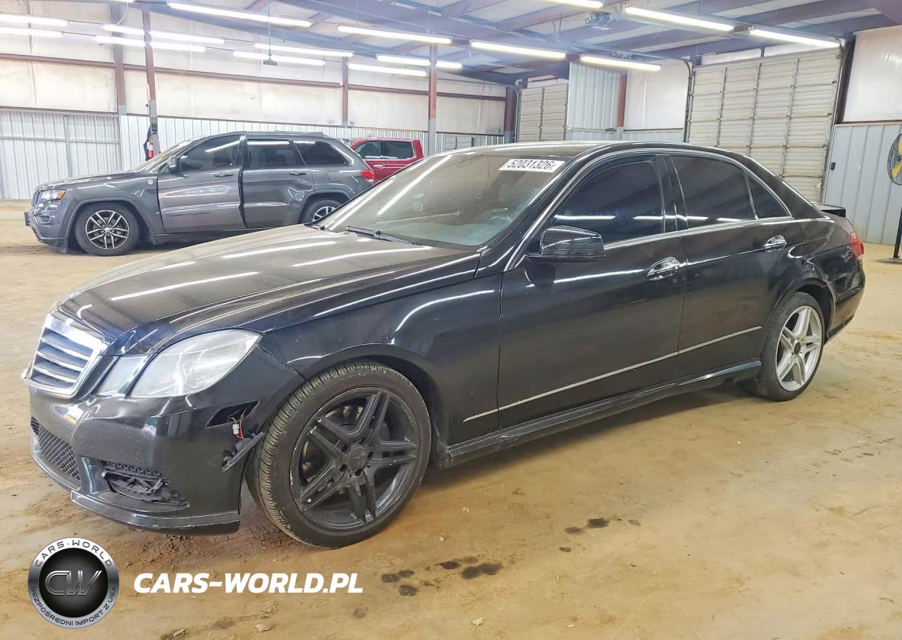 2013 Mercedes-Benz E 350 4Matic