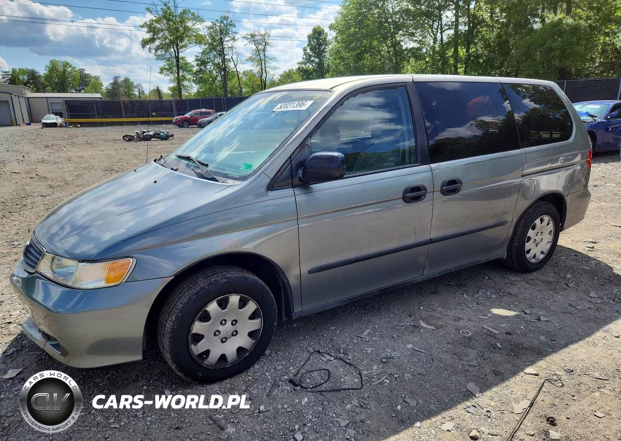 2000 Honda Odyssey Lx