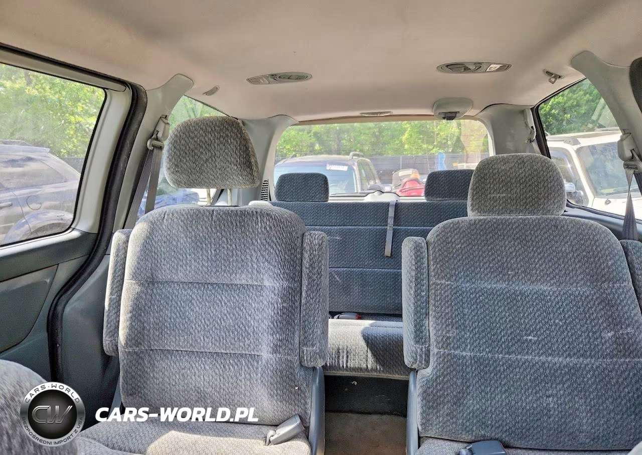 2000 Honda Odyssey Lx VIN:2HKRL185XYH547182 - 10