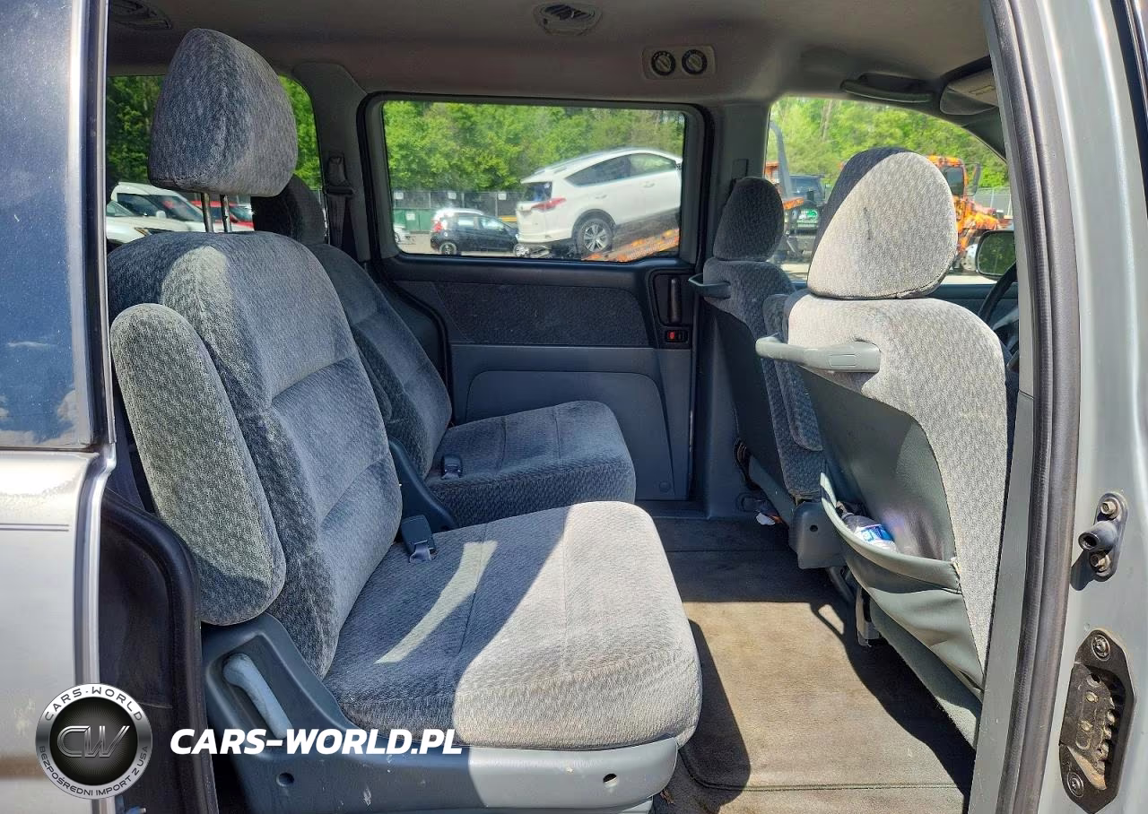 2000 Honda Odyssey Lx VIN:2HKRL185XYH547182 - 11