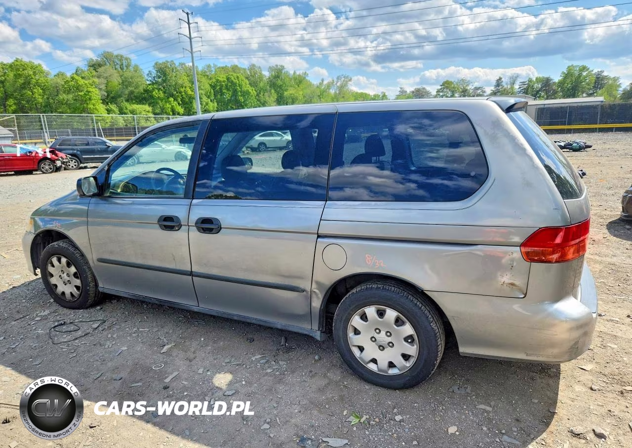 2000 Honda Odyssey Lx VIN:2HKRL185XYH547182 - 2