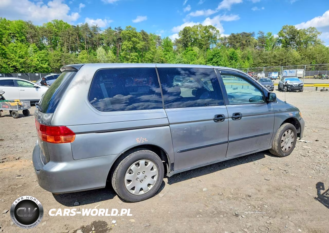 2000 Honda Odyssey Lx VIN:2HKRL185XYH547182 - 3