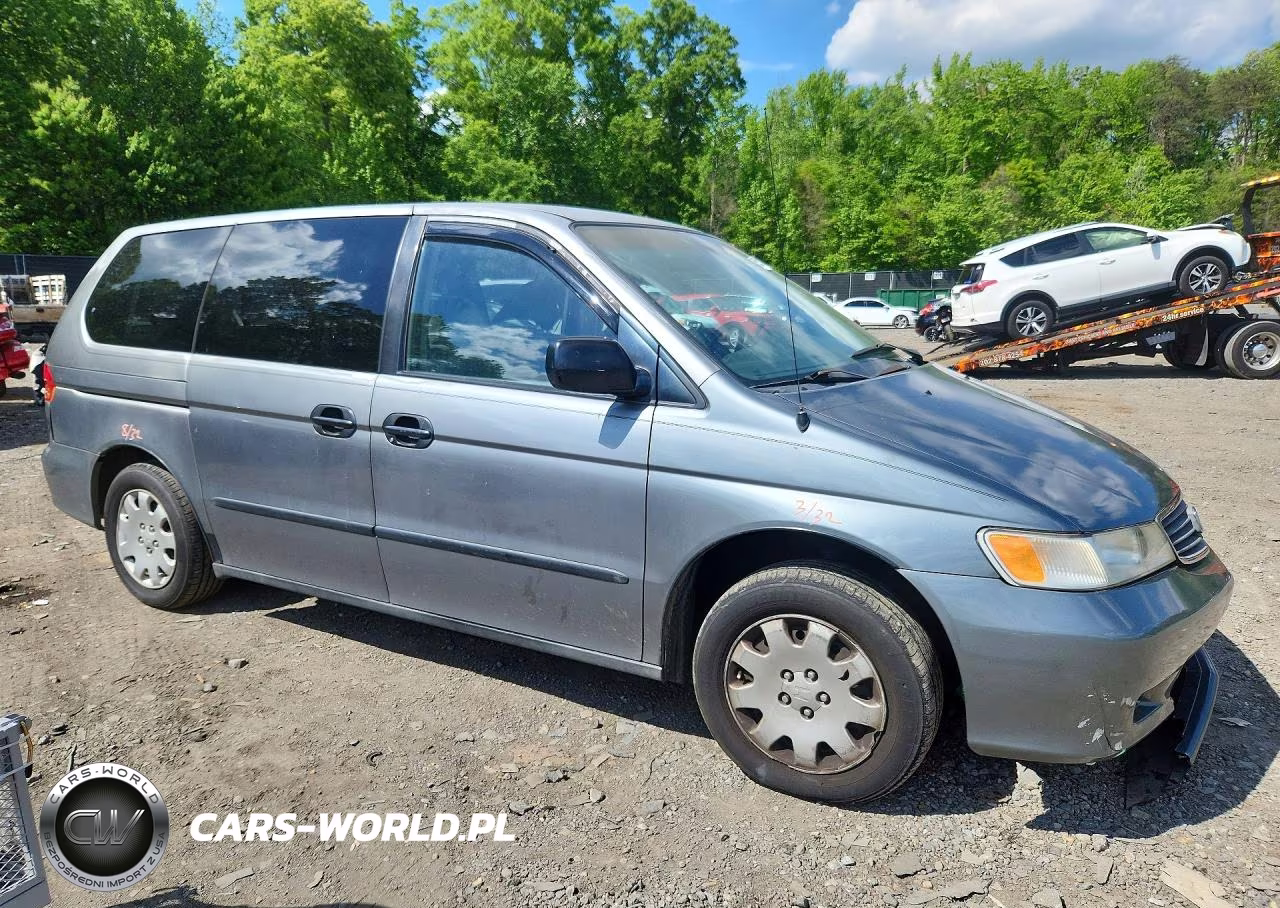 2000 Honda Odyssey Lx VIN:2HKRL185XYH547182 - 4