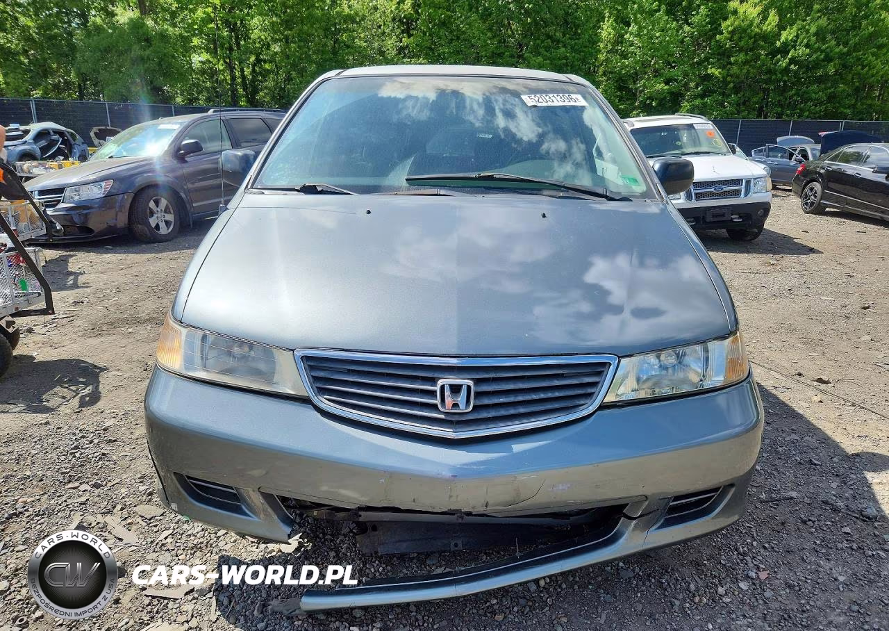2000 Honda Odyssey Lx VIN:2HKRL185XYH547182 - 5
