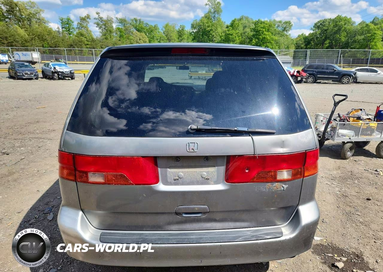 2000 Honda Odyssey Lx VIN:2HKRL185XYH547182 - 6