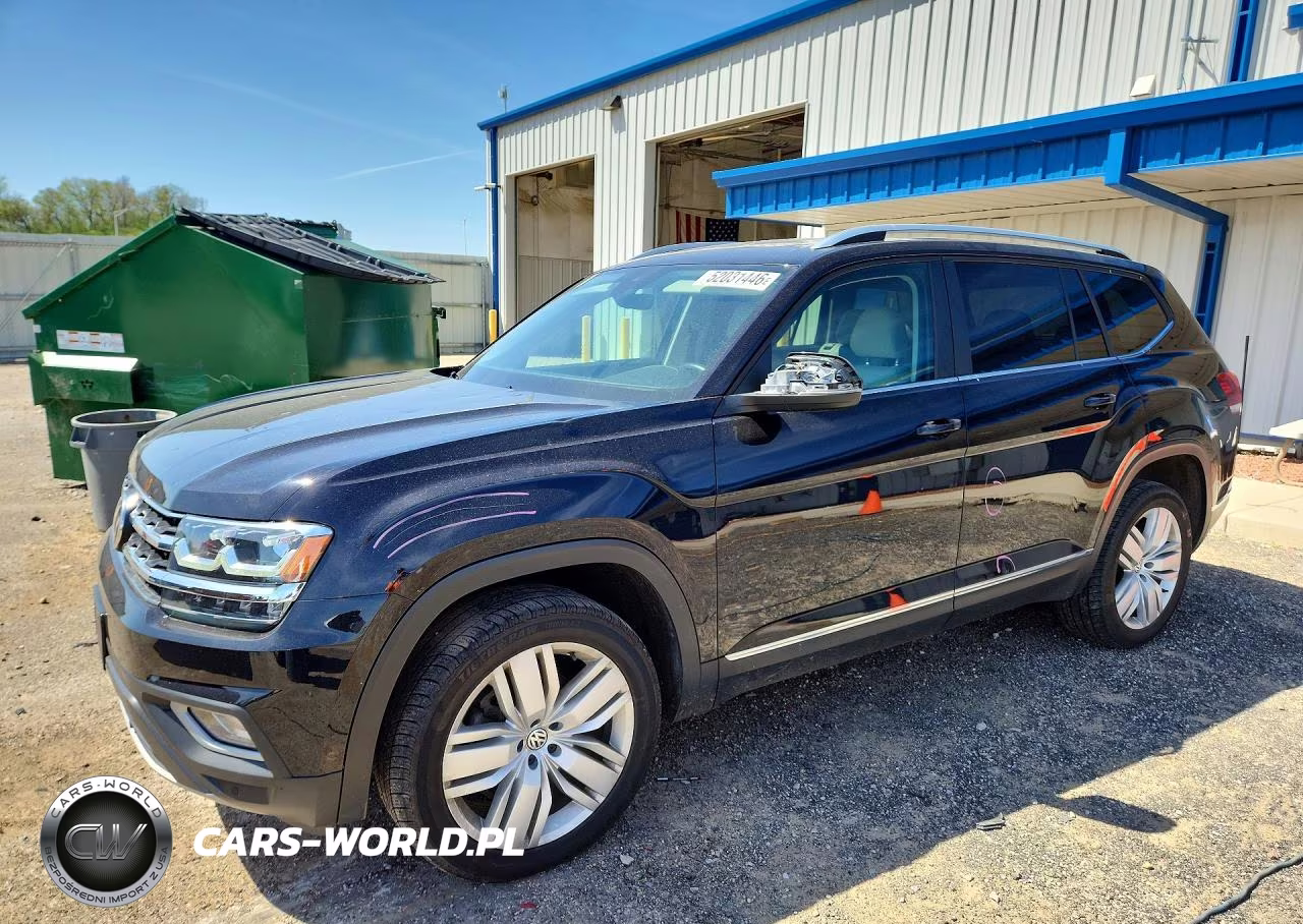 2019 Volkswagen Atlas Sel